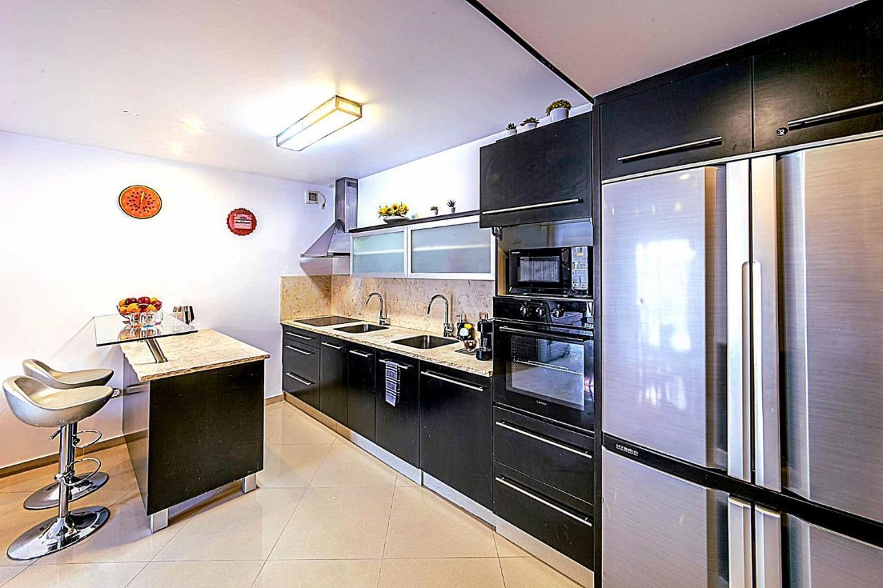 Milana's Deluxe With Big Patio And Pool Appartement Eilat
